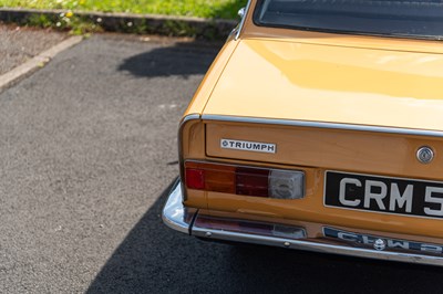 Lot 12 - 1971 Triumph 1500