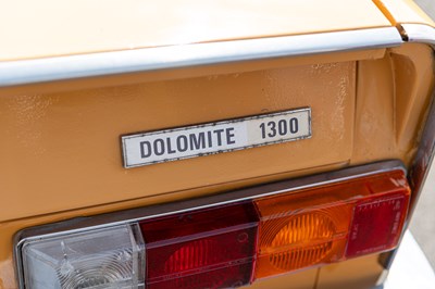 Lot 12 - 1971 Triumph 1500