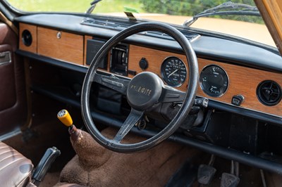 Lot 12 - 1971 Triumph 1500
