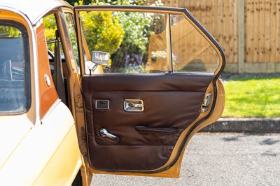 Lot 12 - 1971 Triumph 1500