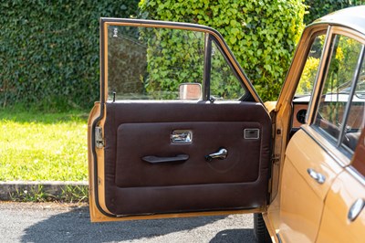 Lot 12 - 1971 Triumph 1500