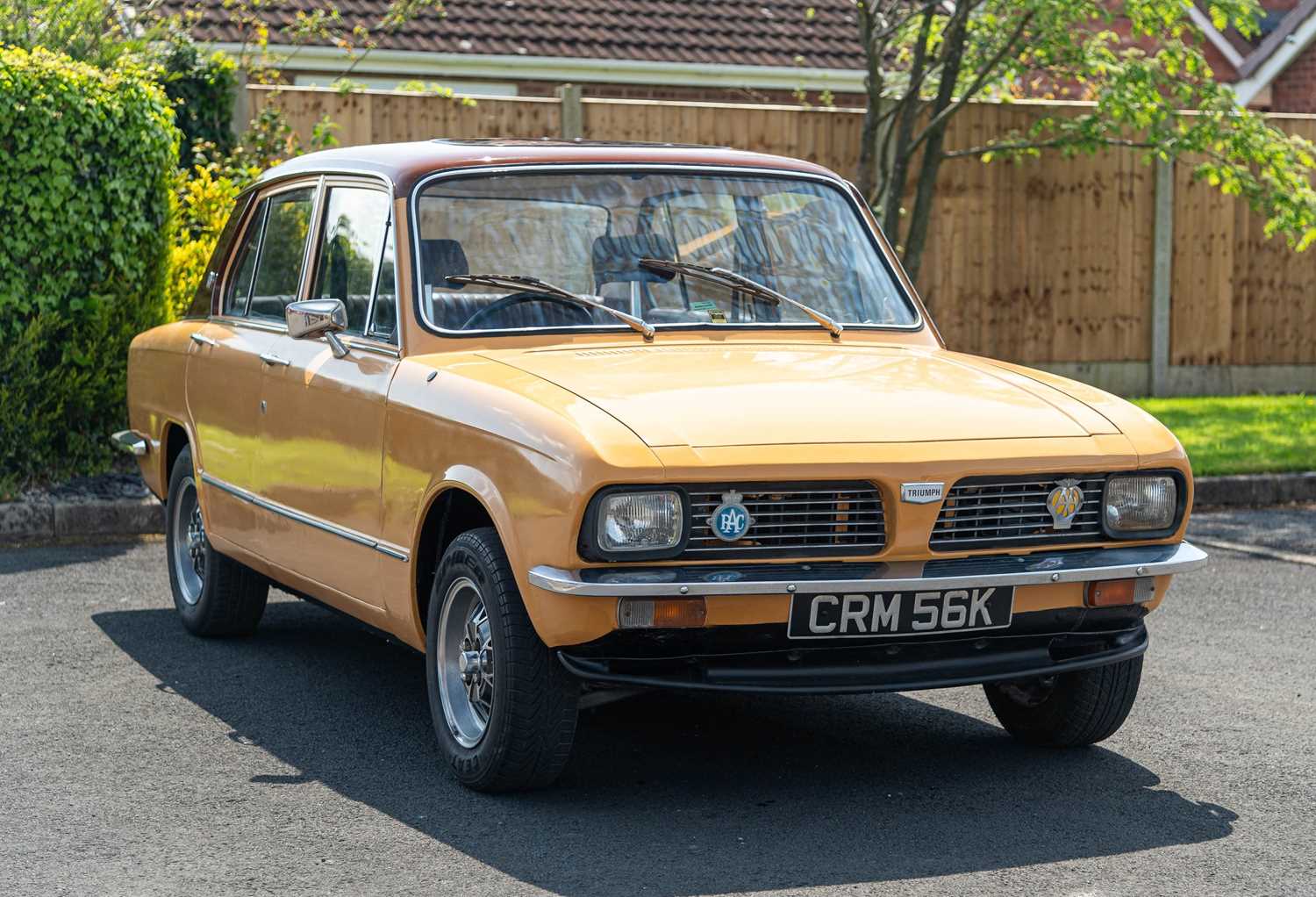 Lot 12 - 1971 Triumph 1500