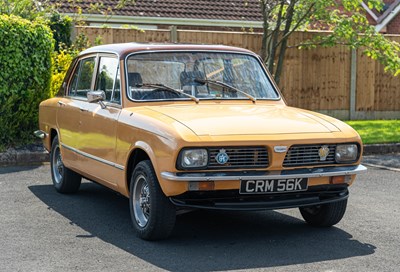 Lot 12 - 1971 Triumph 1500