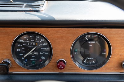 Lot 12 - 1971 Triumph 1500