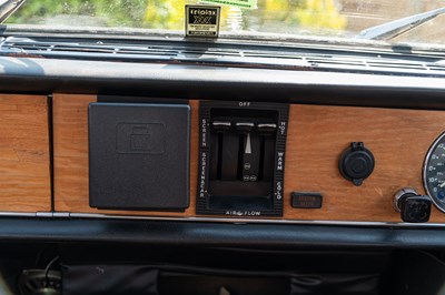 Lot 12 - 1971 Triumph 1500