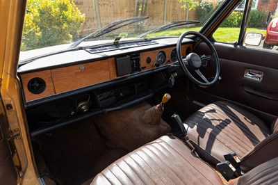 Lot 12 - 1971 Triumph 1500