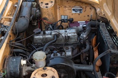 Lot 12 - 1971 Triumph 1500