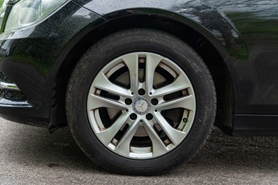 Lot 10 - 2013 Mercedes C220