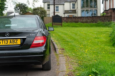 Lot 10 - 2013 Mercedes C220