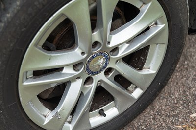 Lot 10 - 2013 Mercedes C220