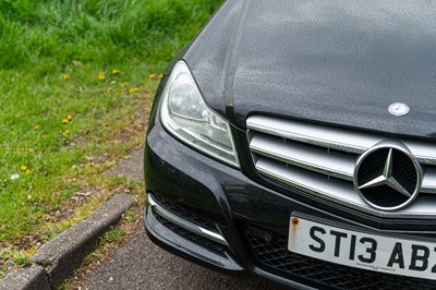 Lot 10 - 2013 Mercedes C220