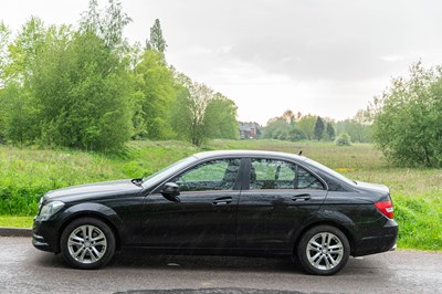 Lot 10 - 2013 Mercedes C220