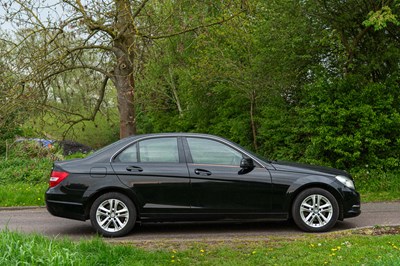 Lot 10 - 2013 Mercedes C220