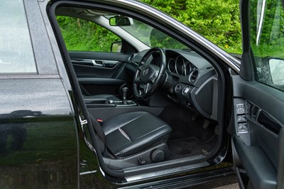 Lot 10 - 2013 Mercedes C220
