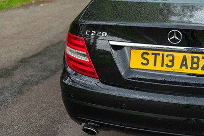 Lot 10 - 2013 Mercedes C220