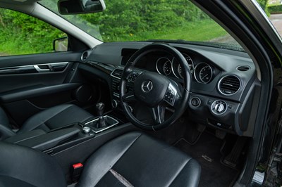 Lot 10 - 2013 Mercedes C220