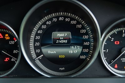 Lot 10 - 2013 Mercedes C220