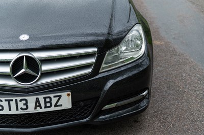 Lot 10 - 2013 Mercedes C220