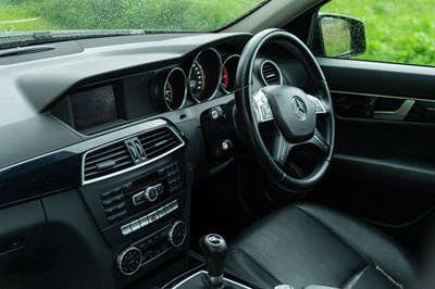 Lot 10 - 2013 Mercedes C220