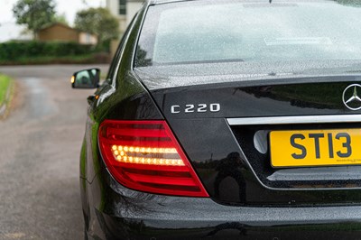 Lot 10 - 2013 Mercedes C220