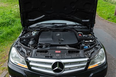 Lot 10 - 2013 Mercedes C220
