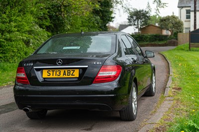 Lot 10 - 2013 Mercedes C220