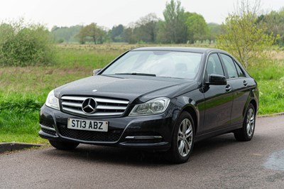 Lot 10 - 2013 Mercedes C220