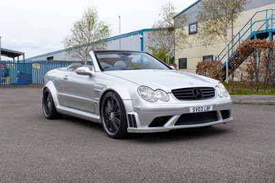 Lot 59 - 2003 Mercedes CLK240 Convertible