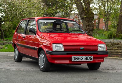 Lot 50 - 1990 Austin Mini Metro