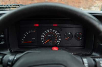 Lot 35 - 1991 Ford Escort XR3I