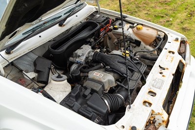 Lot 35 - 1991 Ford Escort XR3I