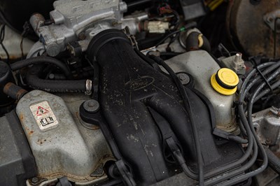 Lot 35 - 1991 Ford Escort XR3I