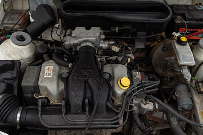 Lot 35 - 1991 Ford Escort XR3I