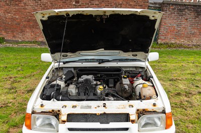 Lot 35 - 1991 Ford Escort XR3I