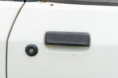Lot 35 - 1991 Ford Escort XR3I
