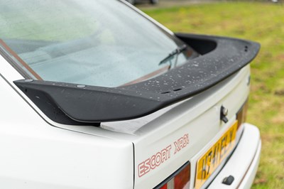 Lot 35 - 1991 Ford Escort XR3I