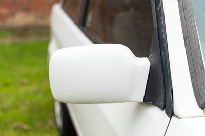 Lot 35 - 1991 Ford Escort XR3I