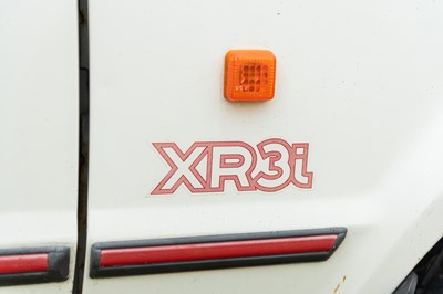 Lot 35 - 1991 Ford Escort XR3I