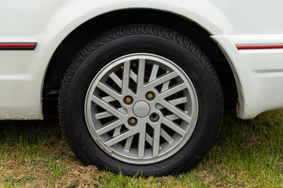 Lot 35 - 1991 Ford Escort XR3I