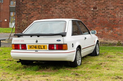 Lot 35 - 1991 Ford Escort XR3I