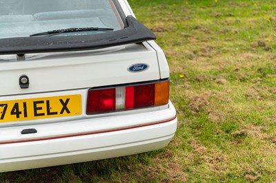 Lot 35 - 1991 Ford Escort XR3I