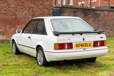 Lot 35 - 1991 Ford Escort XR3I