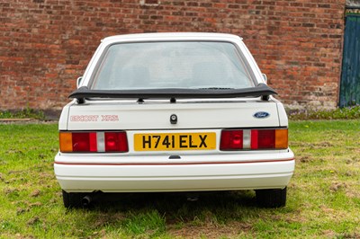 Lot 35 - 1991 Ford Escort XR3I