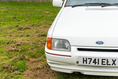 Lot 35 - 1991 Ford Escort XR3I