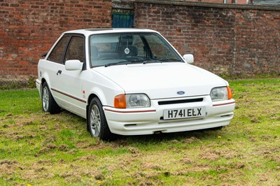 Lot 35 - 1991 Ford Escort XR3I