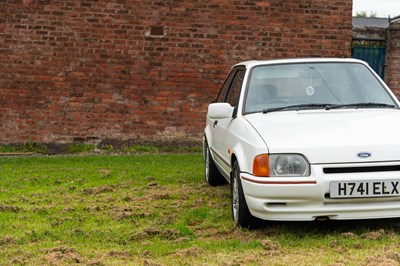 Lot 35 - 1991 Ford Escort XR3I