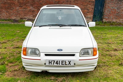 Lot 35 - 1991 Ford Escort XR3I