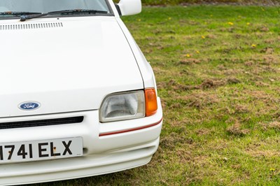 Lot 35 - 1991 Ford Escort XR3I