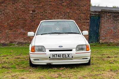 Lot 35 - 1991 Ford Escort XR3I