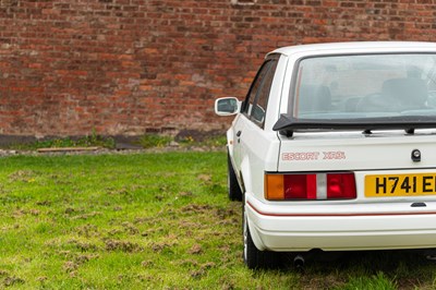 Lot 35 - 1991 Ford Escort XR3I